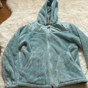 The North Face Aqua Blue Fleece